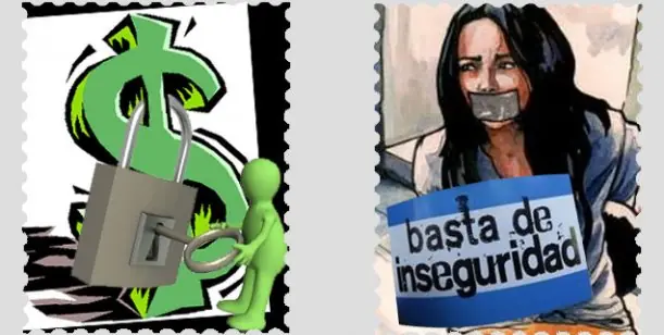 Las estampillas que los kirchneristas no quieren ver