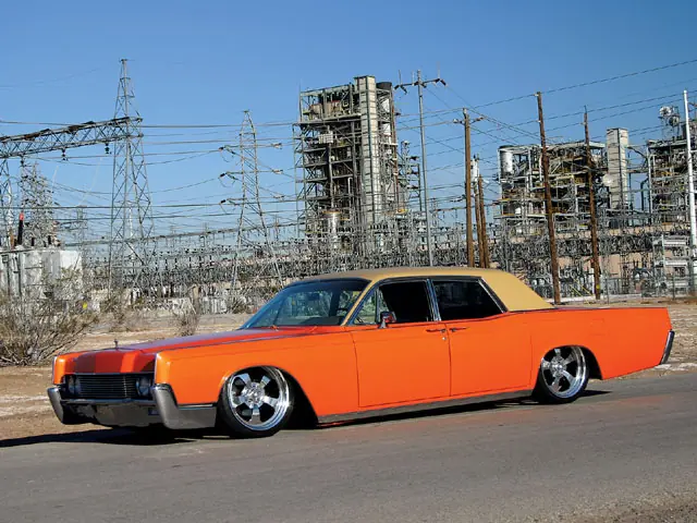 El Lincoln. Un auto de ensueño