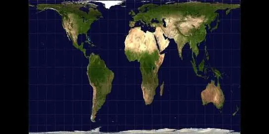¿El mundo no es como en los mapas?