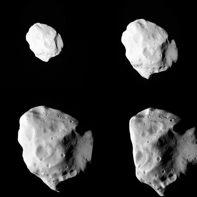 La sonda ‘Rosetta’ se despertó a tiempo para su cita co