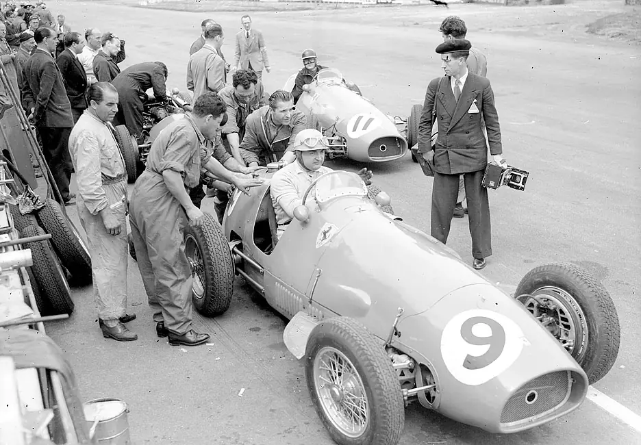 Fórmula 1 -  Silverstone 1951: ¡Qué hiciste, Pepe!