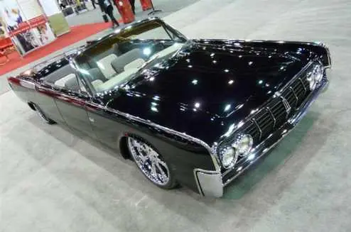 El Lincoln. Un auto de ensueño