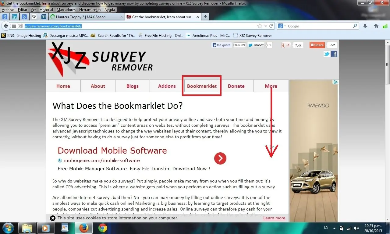 surveys