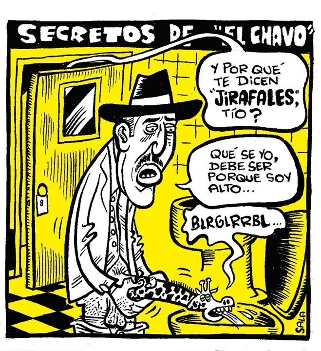 Algo de humor enfermo de Gustavo Salas