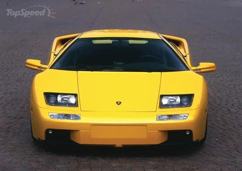Lamborghini - Diablo SV 0 (2001)