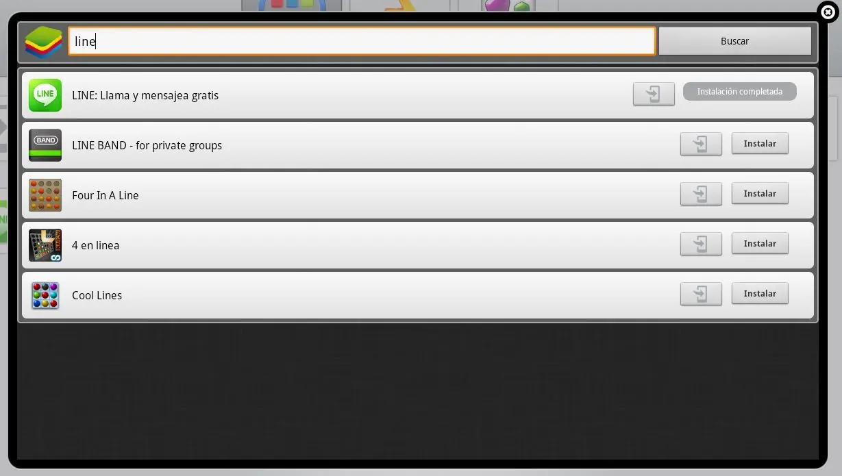 line para pc