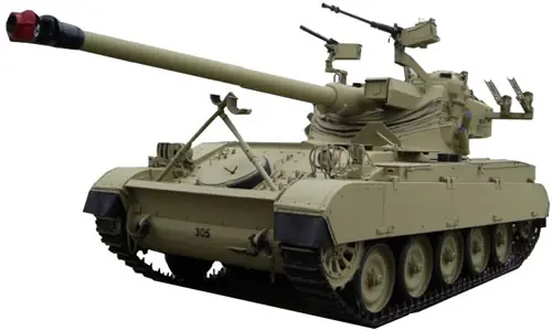 Tanque Escorpión 2