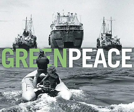 la historia de greenpeace primera parte