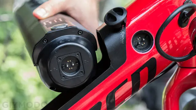 Bicicleta electrica con turbo
