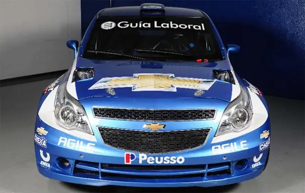 Agile 4×4: Chevrolet presentó su auto para el Maxi Rally.