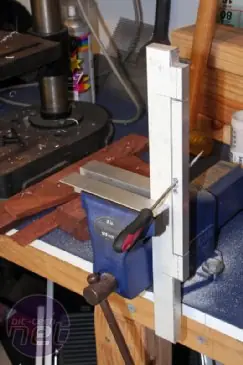 Gabinete de madera "Cygnus X1" [PC Modding]