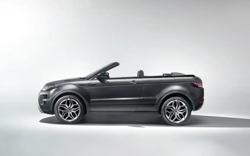 Luz verde para el Range Rover Evoque Convertible