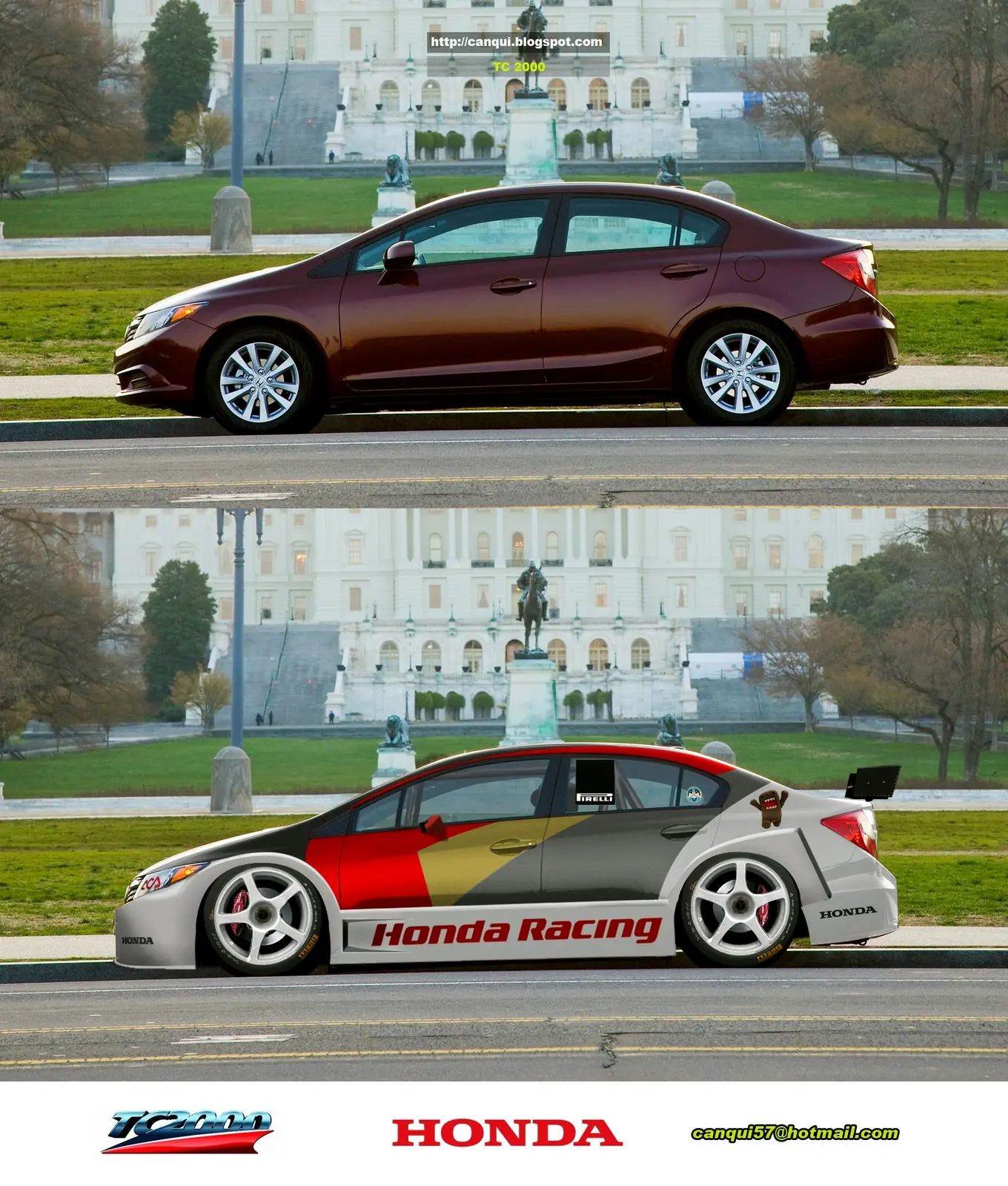 Honda Civic TC2000 2012