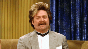 Zach Galifianakis, el post que se merece