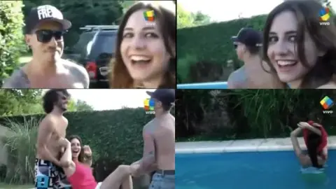 Annalisa Santi, de chica hot a monumento al ridículo.