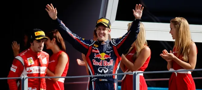 F1 Vettel es cauto y no quiere festejar antes de tiempo