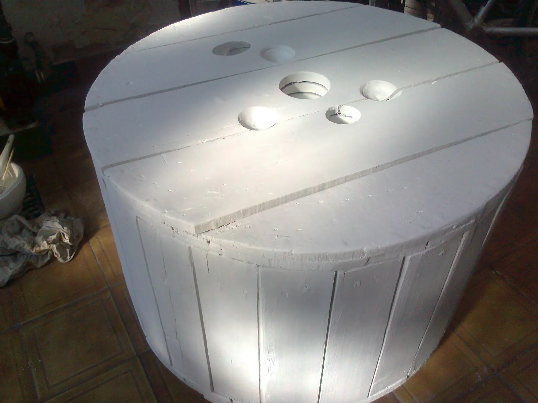 Mis trabajos con madera de la calle!