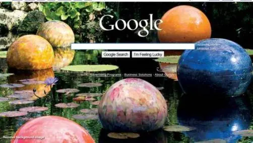Cambiar fondo de Google!!