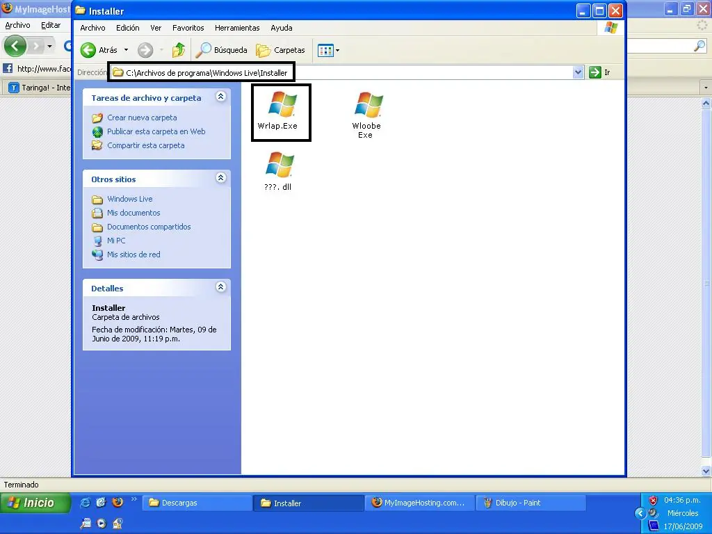 Desinstalar Windows Live Messenger 9 (WLM9)