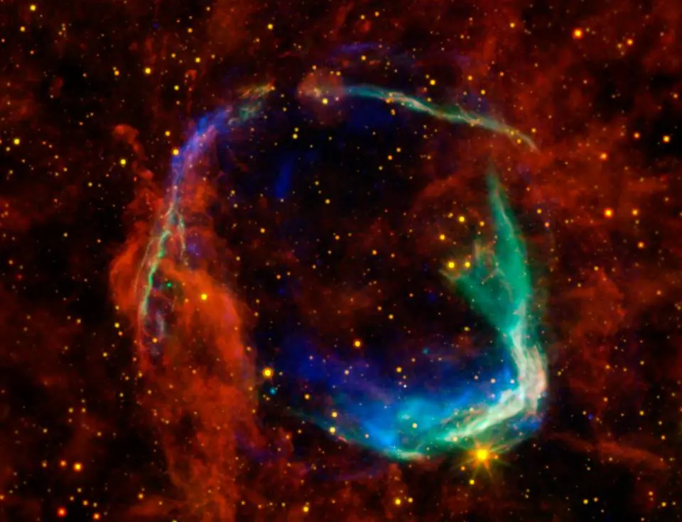 Supernovas (explosiones estelares)