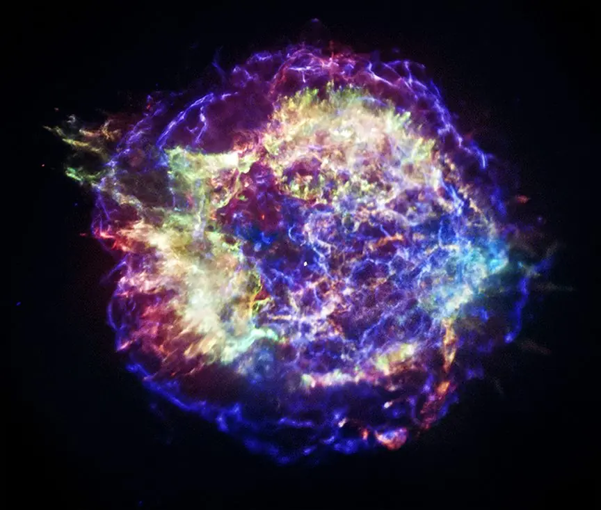 Supernovas (explosiones estelares)