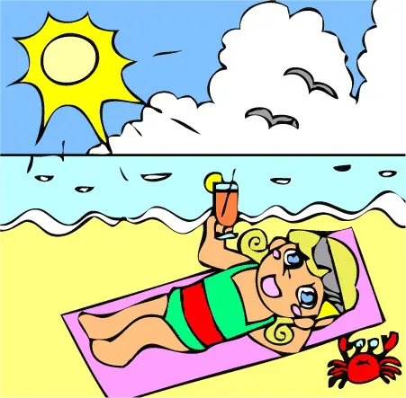 Reglas de oro para tomar el sol