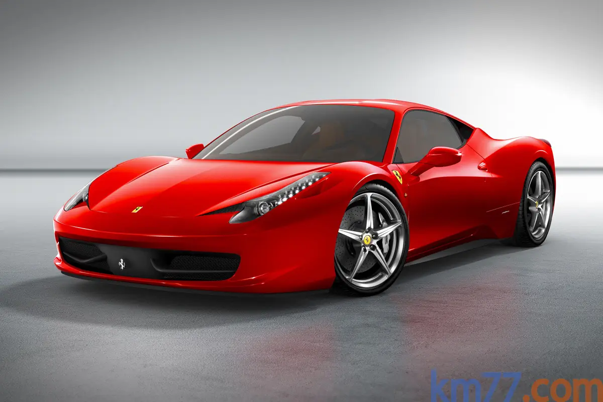 Nueva Ferrari 458 Italia