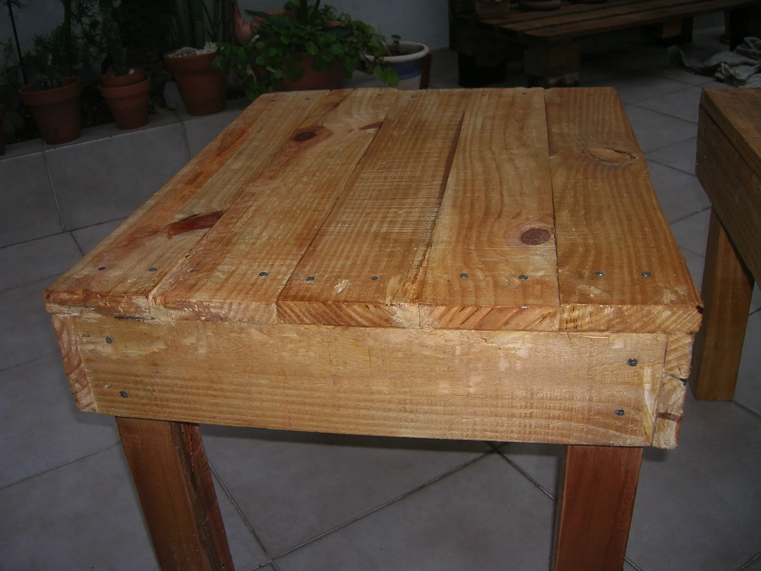 Mis trabajos con madera de la calle!