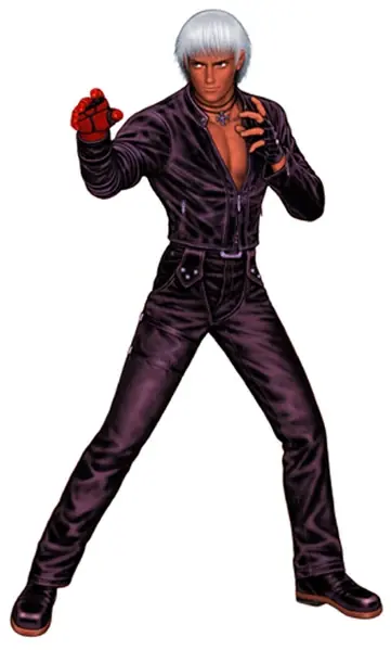 Personajes de King of Fighters: K' Dash