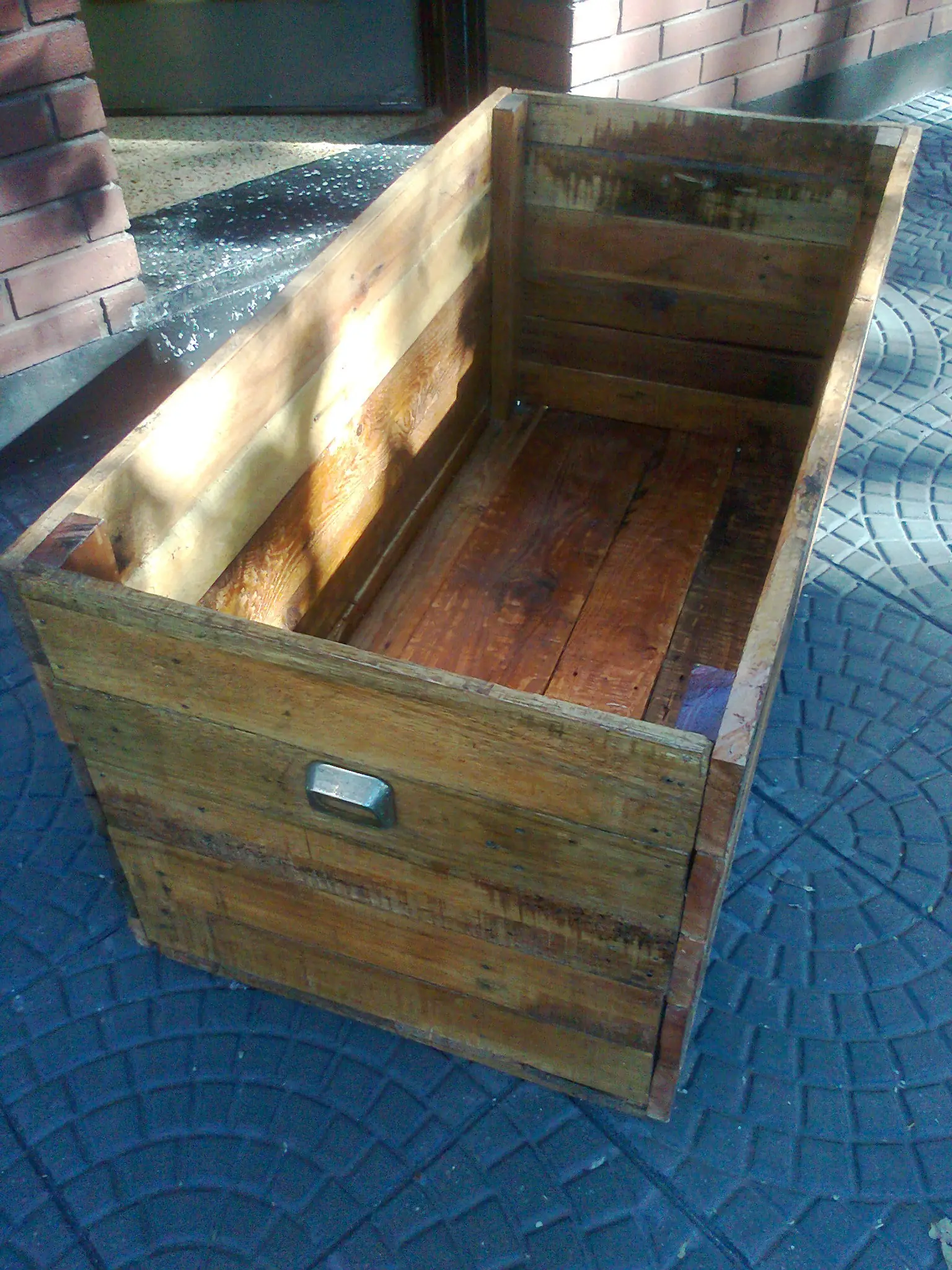 Mis trabajos con madera de la calle!