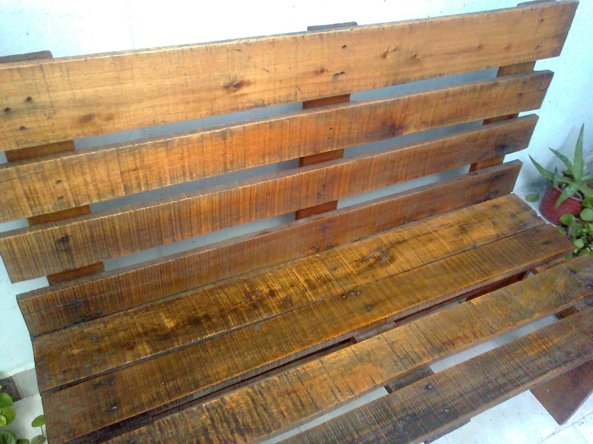 Mis trabajos con madera de la calle!