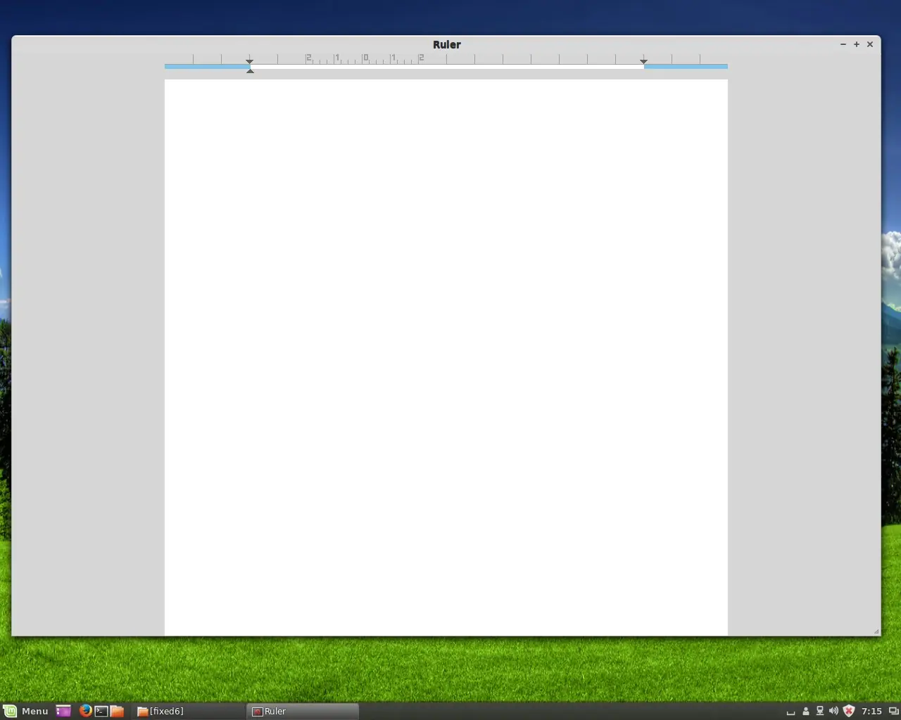 Gtk 3.8 ... un concepto de regla....( 2da parte )