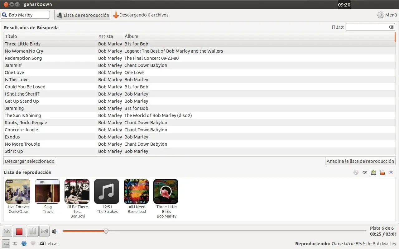 Solución GsharkDown Ubuntu 10.04 - 12.04