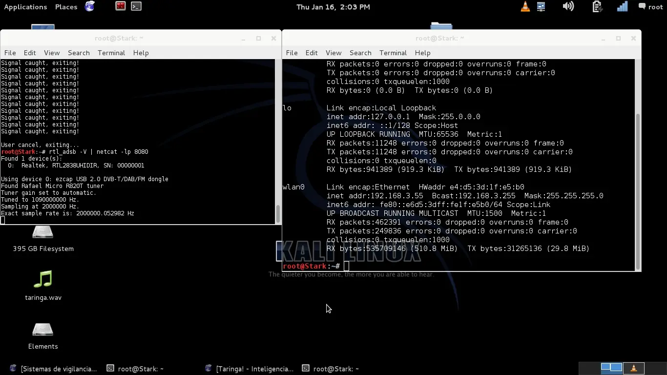 SDR Radar