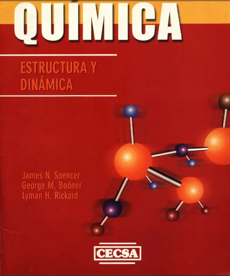 Quimica Estructura Y Dinamica