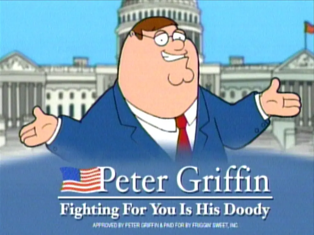 Biografias de Peter, Brian y Stewie Griffin