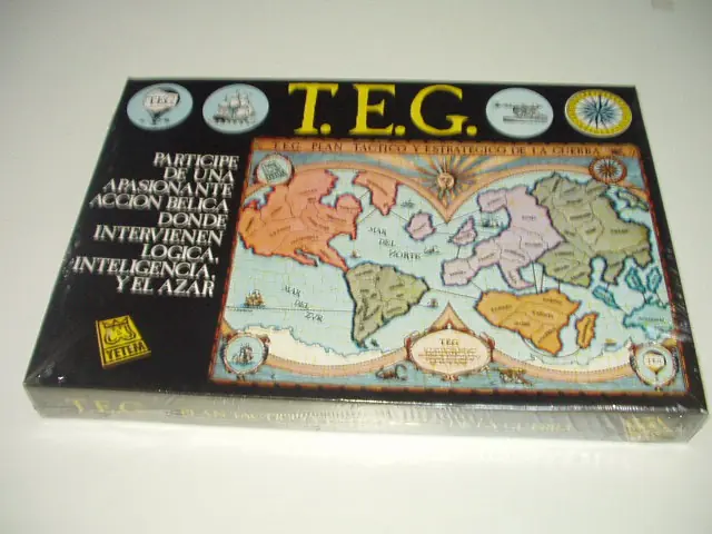 T.e.g - juego de mesa para imprimir