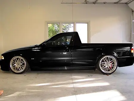 BMW M5 UTE: La Pick-Up M5