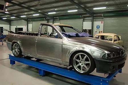 BMW M5 UTE: La Pick-Up M5