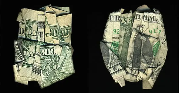 Los mensajes ocultos en un billete de un dólar