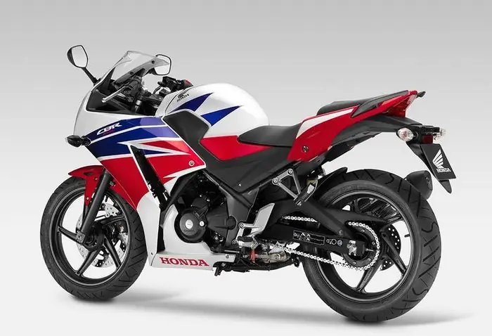 Honda CBR300R 2014