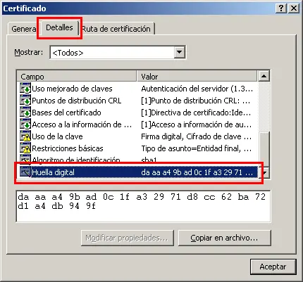 conexiones seguras