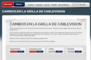 TN pasa al canal 8 de Cablevisión y la TV Pública