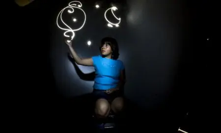 Tutorial Escribir con la luz con una cámara