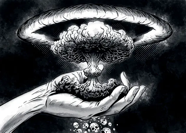 La mano muerta