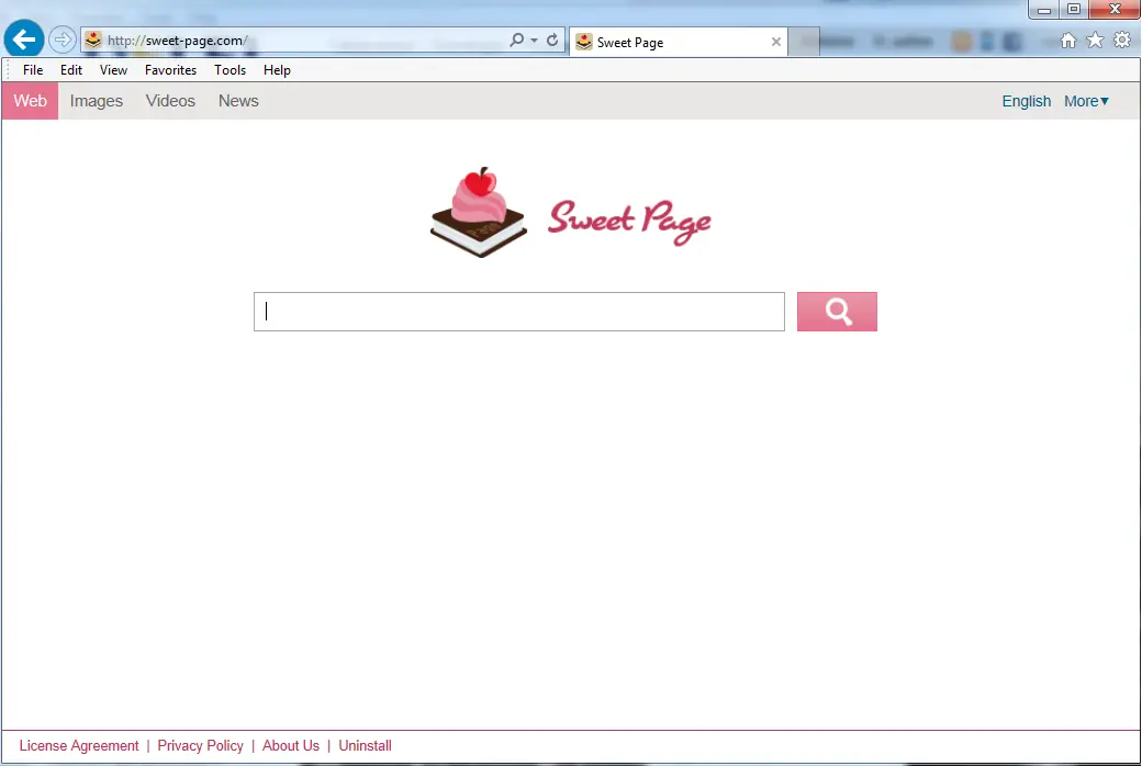 Quitar el virus Sweet Page del navegador ( rápido y fácil