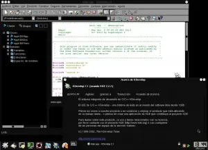 Memorias del pasado: Probando Debian Woody + KDE 2.2