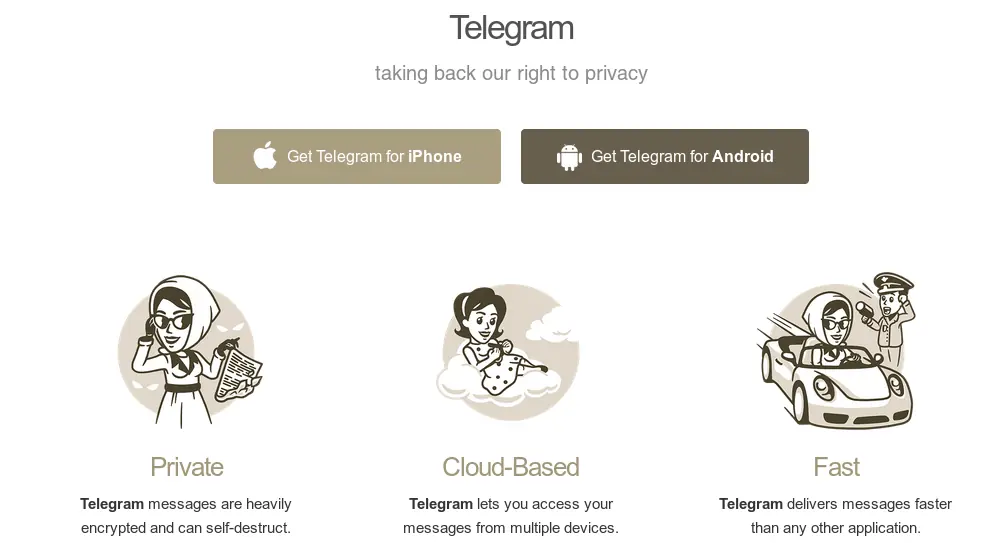 telegram