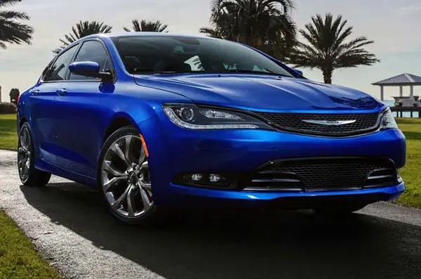 Lo nuevo de Chrysler