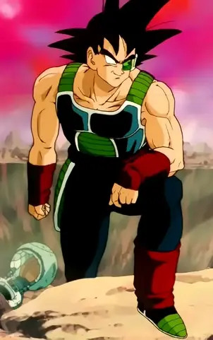 Bardock el mejor siempre!!